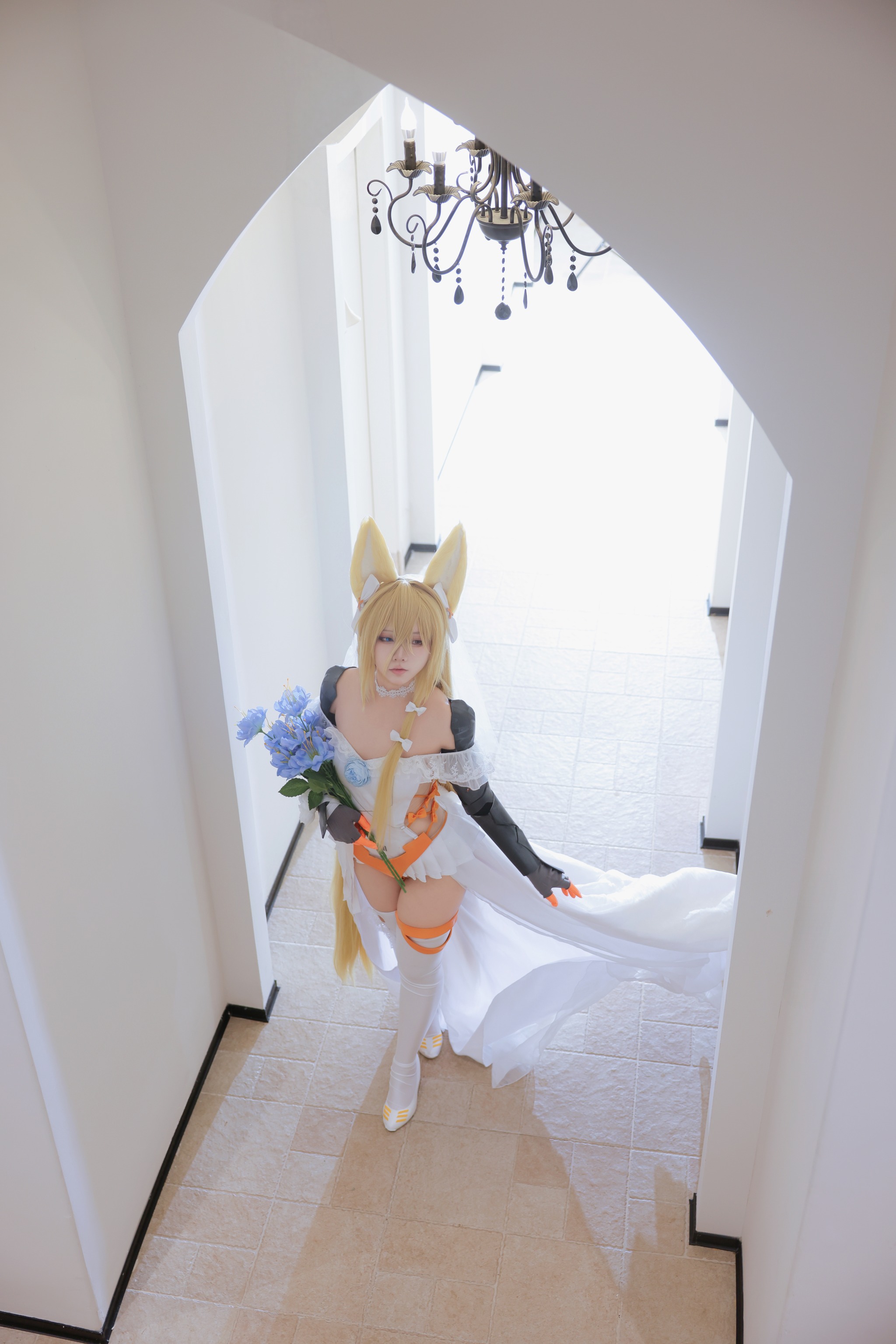G44不会受伤 - NO.187 少女前线 G41·挚诚花语[44P]-XikXak